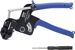 IWISS Steel Cable Tie Tool WCT322 Review