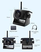 STONVUE S10-WF818P 1080P Solar Wireless Backup Camera — image 9