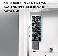 Antec Flux Pro White Full-Tower PC Case — image 6