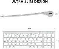 iClever BK10 Bluetooth Keyboard — image 5