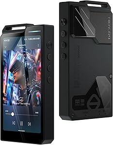 HiBy R4 MP3 & MP4 Player with Bluetooth, WiFi, 32GB Storage Review