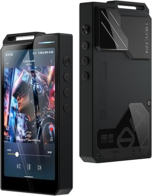 HiBy R4 MP3 & MP4 Player with Bluetooth, WiFi, 32GB Storage