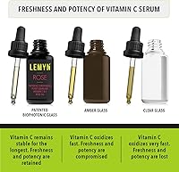Lemyn Organics Squalane + Vitamin C Rose Oil Serum 15ml — image 6