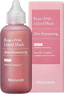 Mamonde Rose PHA Liquid Mask 2.71oz Review