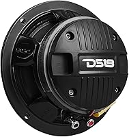 DS18 PRO-HY6.4MSL 6.5″ Shallow Hybrid Mid-Range Car Audio Loudspeaker — image 7