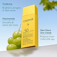 Caudalie Vinosun Protect Daily Mineral Sunscreen SPF50 50mL — image 2