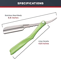 Feather Artist Club Lime SS Folding Handle Razor — image 6