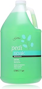 Gena Pedi Soak Foot Bath Gallon Review