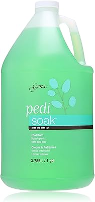 Gena Pedi Soak Foot Bath Gallon