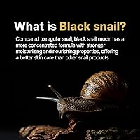 FARMSTAY Black Snail & Peptide 9 Perfect Cream, 1.85oz — image 3