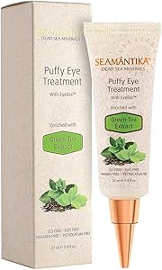 SEAMANTIKA Puffy Eye Treatment, 0.8 fl. oz. Review