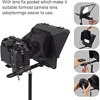 Inmei A10 Portable Teleprompter for Smartphones & DSLR Cameras — image 4