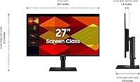 Samsung 27-inch S40GD Borderless Business Monitor — image 3