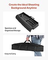 VEVOR Backdrop Stand with Wheels 7 x 10 ft — image 7