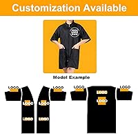 TopTie Nylon Salon Smock — image 5