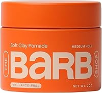 Barb Soft Clay Pomade - 2 oz — image 1