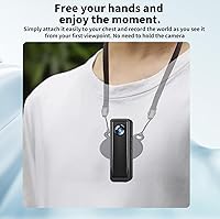 HJBDGS A100 Body Camera 128GB 4K 30FPS — image 6