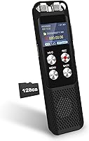 L87 136GB Digital Voice Recorder — image 1