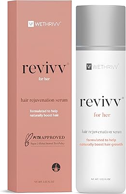 REVIVV Women Hair Growth Serum, 1oz