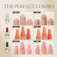 KUPA Gelfinity Gel Base & Top Coat Trio 0.5 Fl Oz — image 4