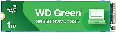 Western Digital 1TB WD Green SN350 NVMe SSD