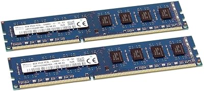SK Hynix HMT41GU6BFR8A-PB 16GB DDR3 Desktop Memory