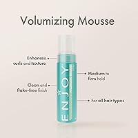 ENJOY Volumizing Mousse 6.8oz — image 2