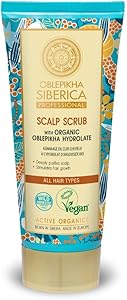 Natura Siberica Oblepikha Sea Buckthorn Scrub for Scalp 200mL Review