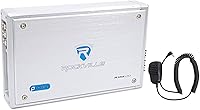 Rockville RXM-S20 1600W 4-Channel Marine/ATV Amplifier — image 1