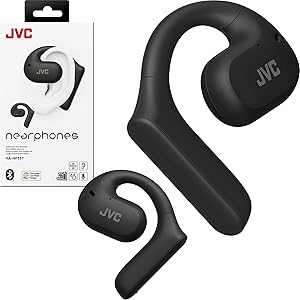 JVC Nearphones HANP35TW Open Ear True Wireless Headphones Review
