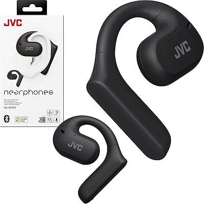 JVC Nearphones HANP35TW Open Ear True Wireless Headphones
