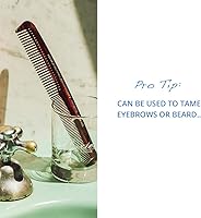 Baxter of California Pocket Comb 7.75 Inch — image 5