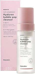 Hanskin Real Complexion Hyaluron Bubble Pop Cleanser 5.07oz Review