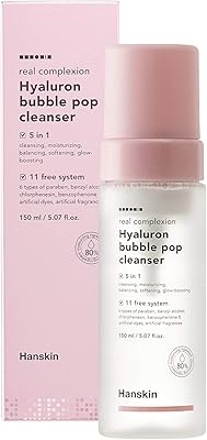 Hanskin Real Complexion Hyaluron Bubble Pop Cleanser 5.07oz