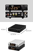 Topping DX3 Pro+ DAC Headphone Amplifier — image 2