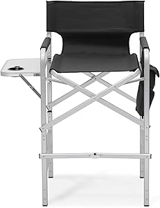 Athena Collection 44.5″ Tall Directors Chair Review