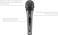 Sennheiser E825-S Handheld Cardioid Dynamic Microphone — image 4