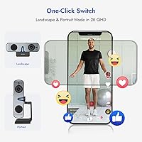 ROCWARE RC28 1080P 60FPS Webcam — image 7