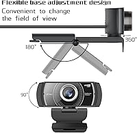 JETAKu 1080P Webcam with Microphone — image 7