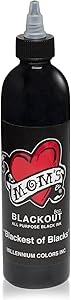 Millennium Mom's BLACKOUT Tattoo Ink 8oz Review