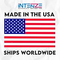 Intenze Zuper Black Tattoo Ink 12oz — image 7