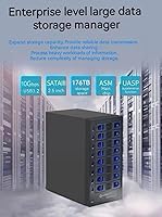 IO CREST 8-Bay Tool-Less SATA Hard Drive Enclosure, 22TB Capacity — image 9