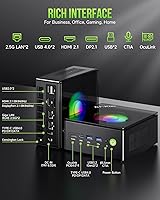 GMKtec Nucbox K11 Mini PC AMD Ryzen 9 8945HS 32GB DDR5 2TB SSD — image 8