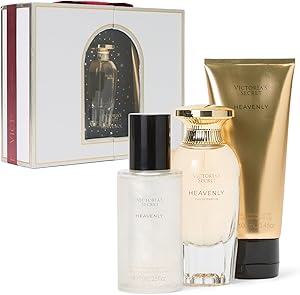 Victoria's Secret Heavenly 3 Piece Luxe Fragrance Gift Set Review