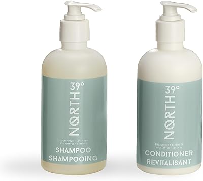 39° North Eucalyptus & Lavender Shampoo & Conditioner Set 8.5oz