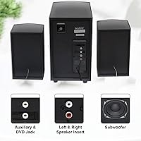 Boytone BT-326F 2.1 Bluetooth Home Theater Speaker System — image 5