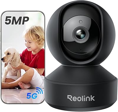 Reolink E1 Pro 5MP Wi-Fi Indoor Camera