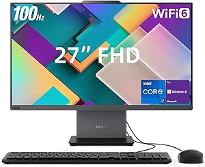 Lenovo ThinkCentre Neo 50a All-in-One Business Desktop 27” FHD, Intel Core i7-13620H, 32GB RAM, 1TB SSD Review