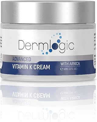 Dermlogic Vitamin K Cream with Arnica, 5.29oz