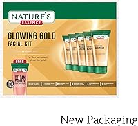 Nature's Essence Glowing Gold Facial Kit, 500g (5x100g) — image 7